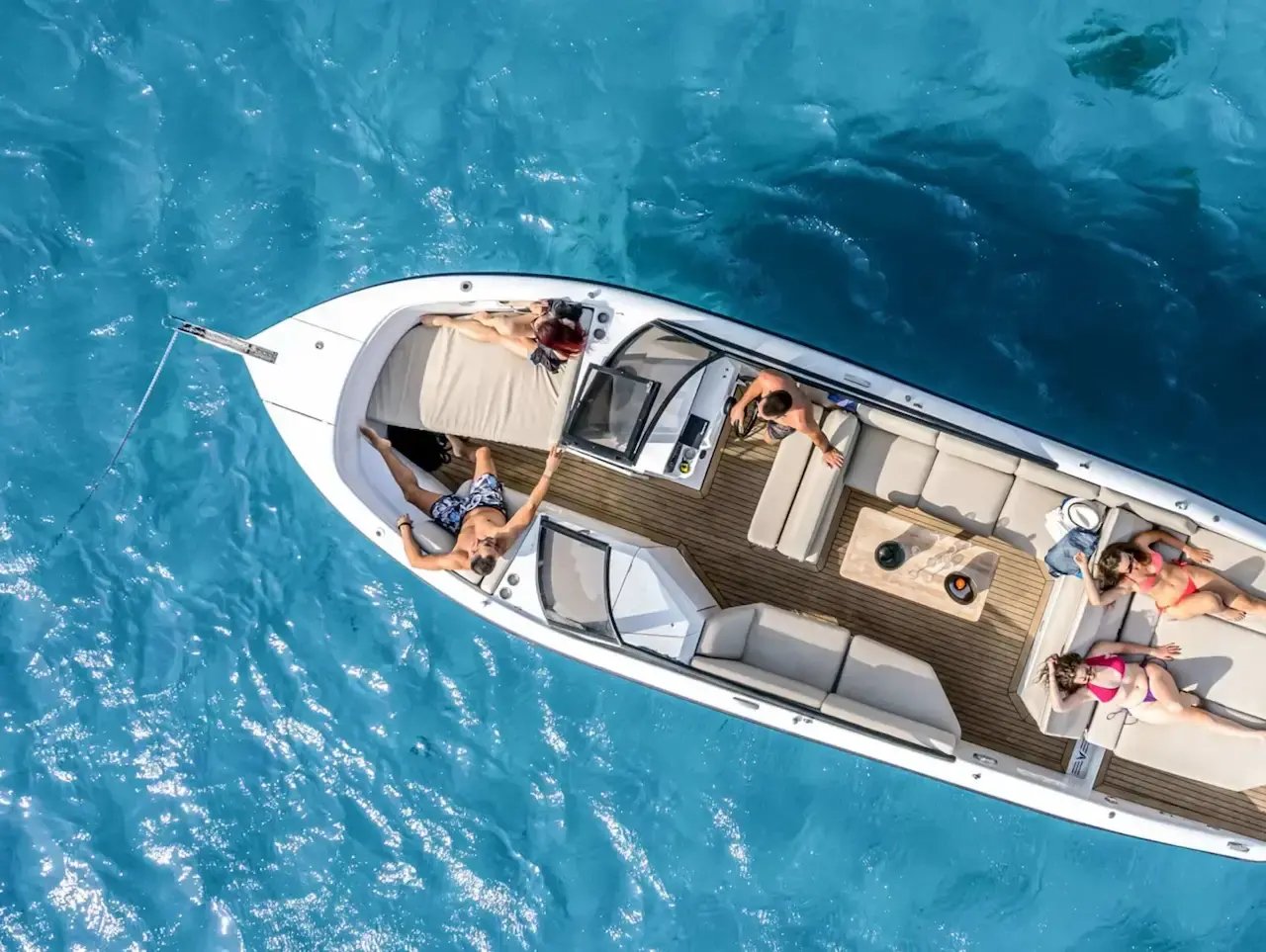 27' Rand Supreme Electric