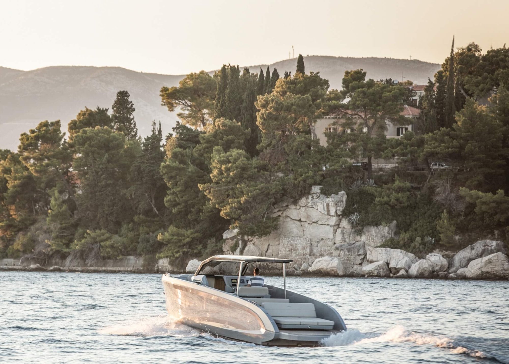 Rand Electric Boats | Sustainable Boating | Eco-Friendly Yachts