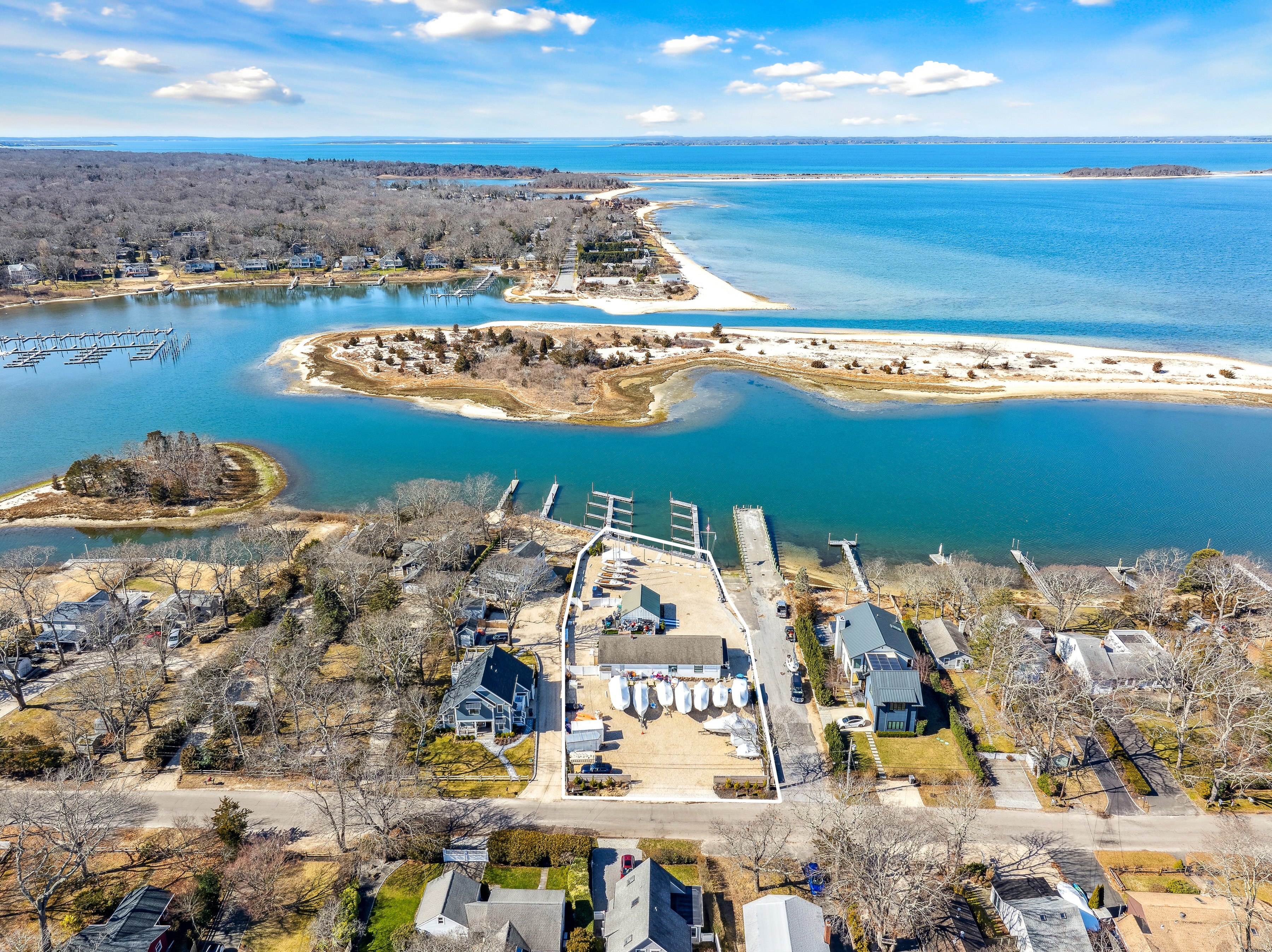 WebRes_01 - 51 Pine Neck Ave, Sag Harbor - Aerial - Front