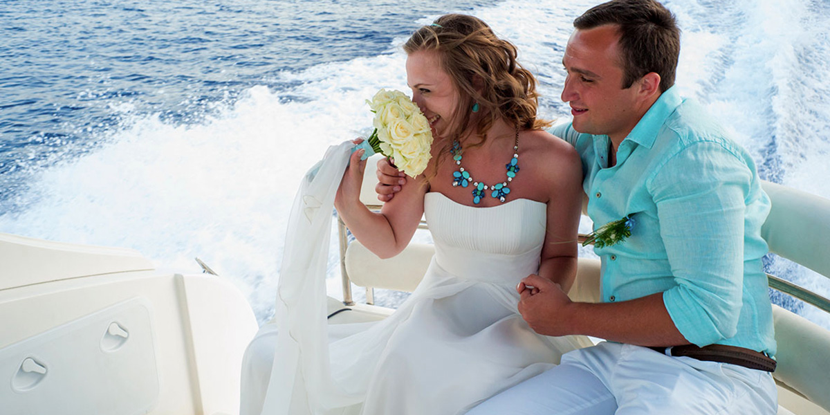 Your at sea wedding rehearsal