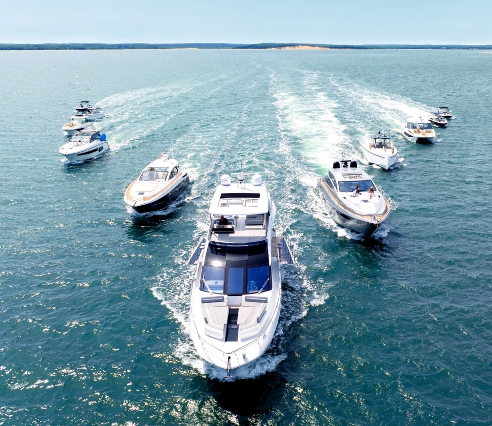 yacht fleet